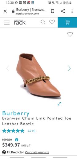 Burberry shoes