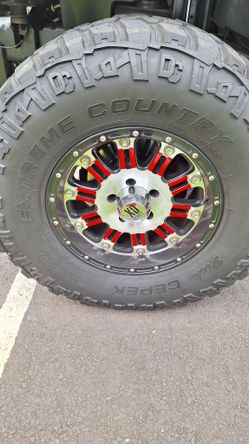 Rims And Tires For Jeep Wrangler With Sensor