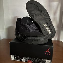 Jordan 3 Black Cat