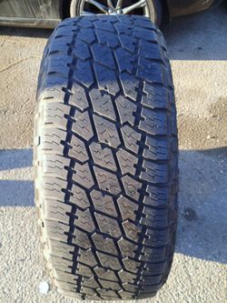 LT275/65R20 Nitto g2 All Terrain Tire (1)