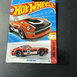 DAT SUN 2402 hot wheels 