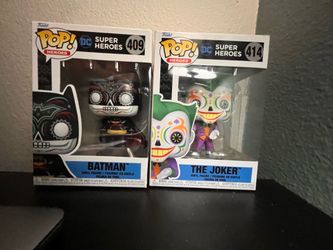 Batman , Joker funko pops