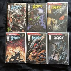 Image Violator Origins 2024 #1-6 NM/VF Complete Series Lot Run Spawn Universe