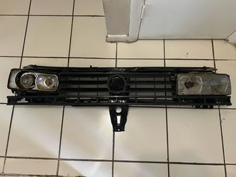 VW Golf MK2 Rallye Lights and Grille