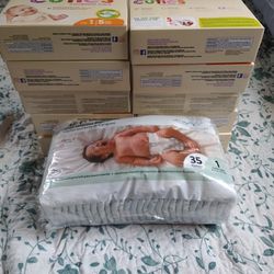 Diapers Size 1