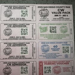 Fair Ticket Bundle 