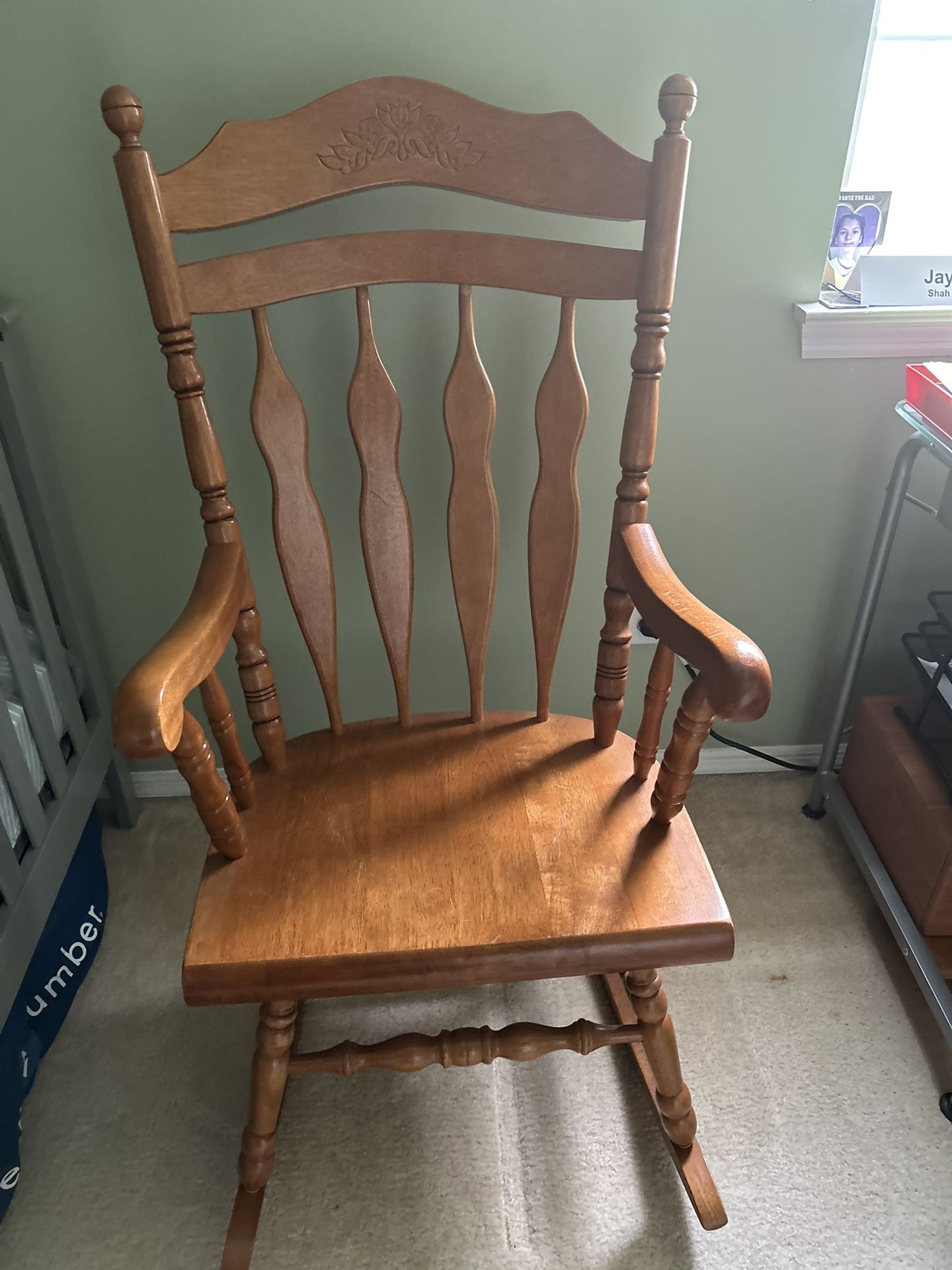Wooden Rocking Chair