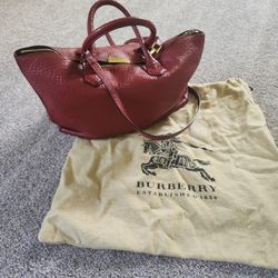 Burberry Bag Red