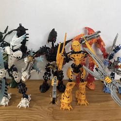BIONICLES  Danbury CT
