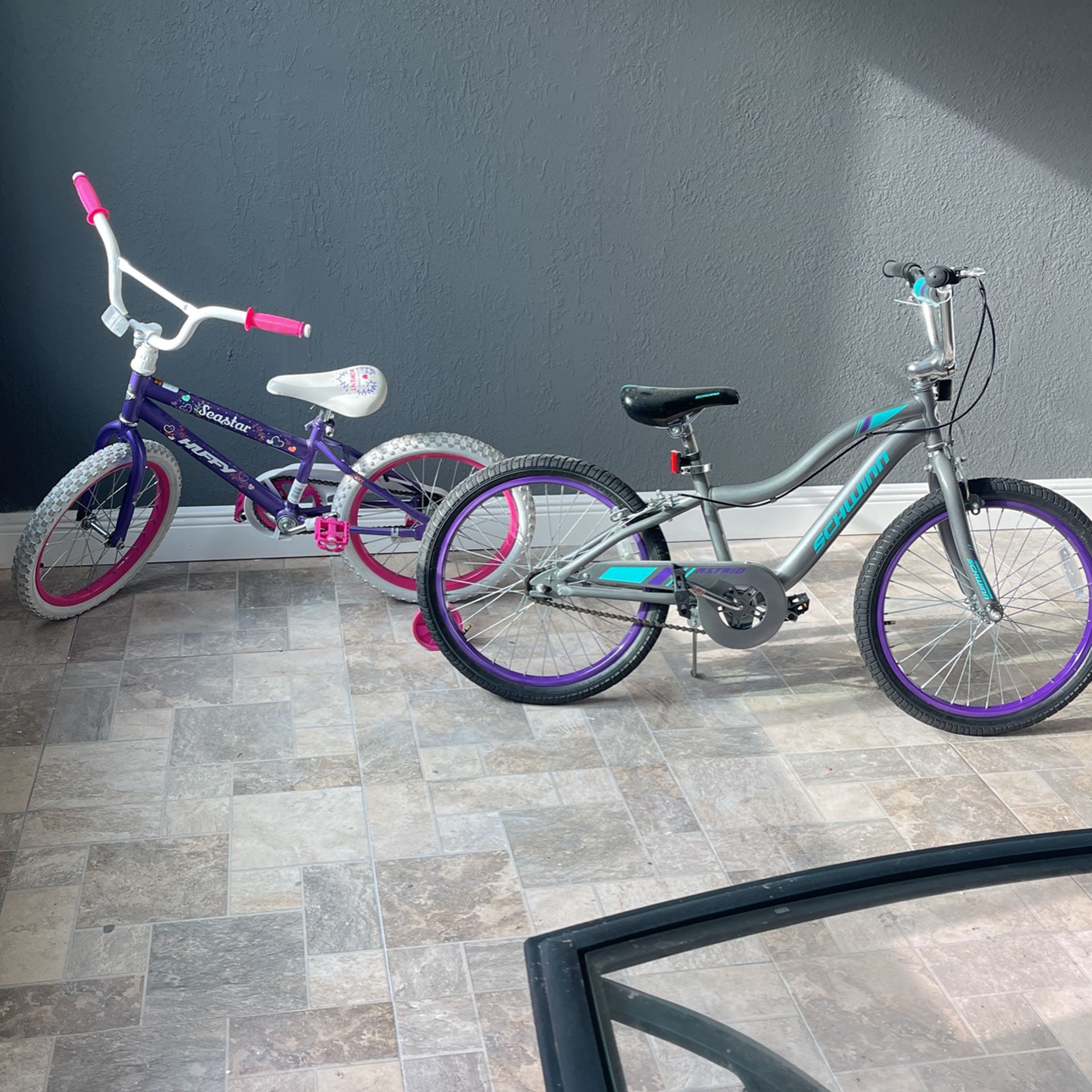 Two Girls Bikes 