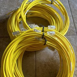 Patch Cables. Bundle If 10 Mix Of Length 