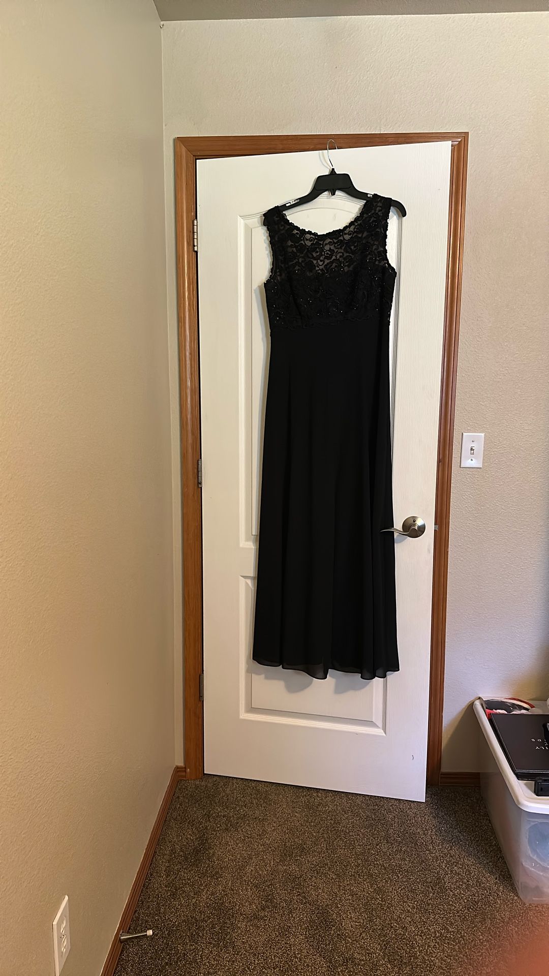 Beautiful Black Long Dress