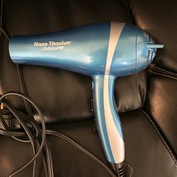 BaBylissPRO Hair Dryer, Nano Titanium