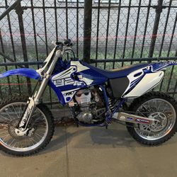 2001 yamaha yz426f