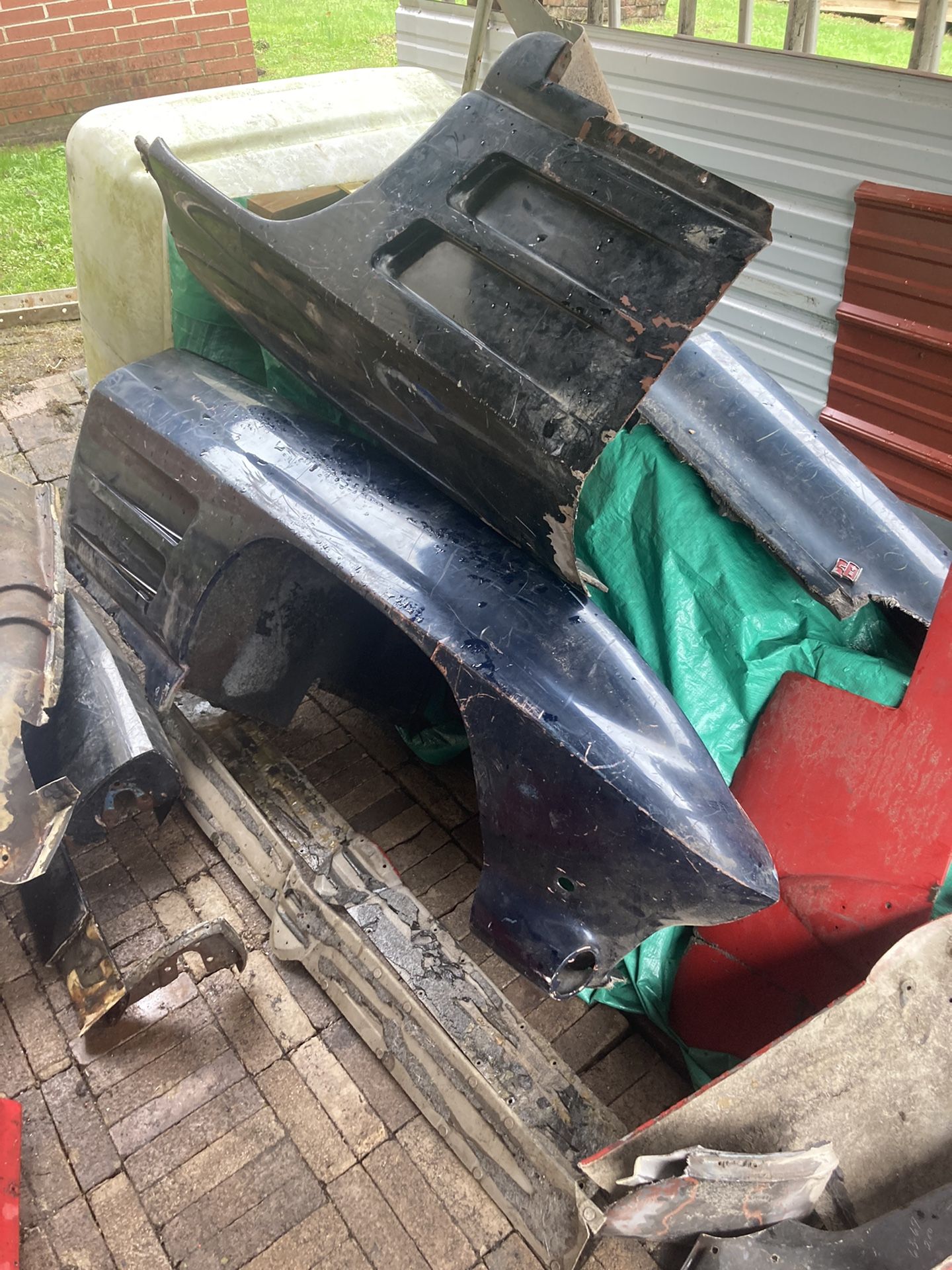 Corvette Fiberglass