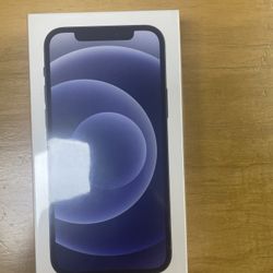Sealed iPhone 12 Black 64GB Factory Unlocked 