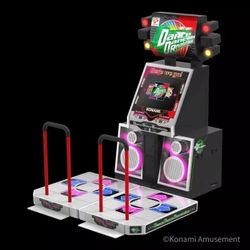 Dance Dance Revolution Classic Mini Arcade