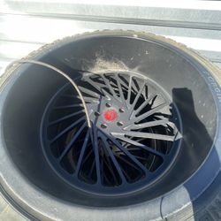 37x 13.50R26LT wheels on 27 inch forgiato rims