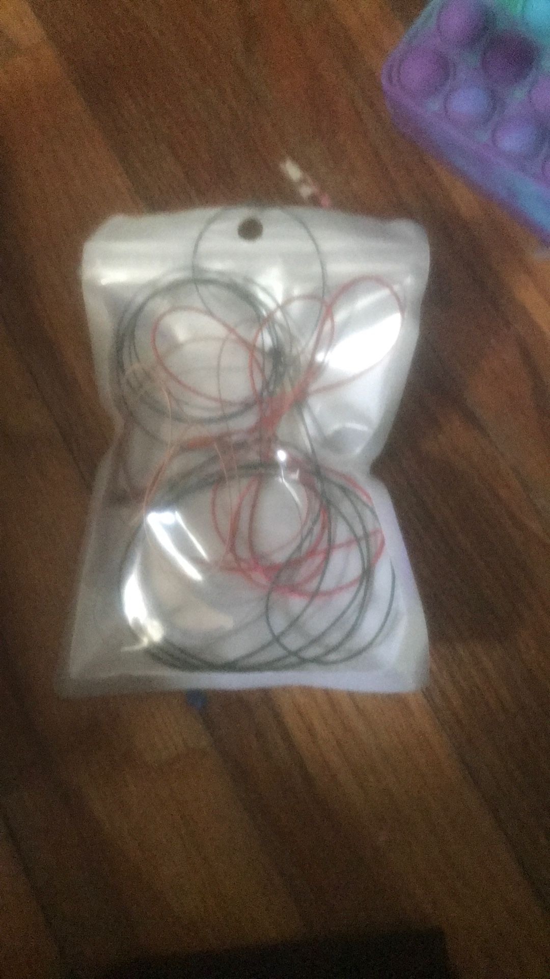 Rainbow Guitar Strings