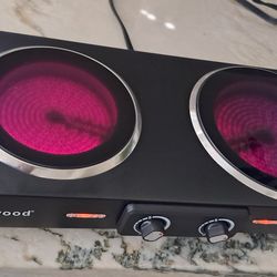 Techwood 1800W Hot Plate Portable Electric Stove