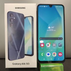 Samsung Galaxy A16 5G 128GB For (TMobile & MetroPCS) Only 