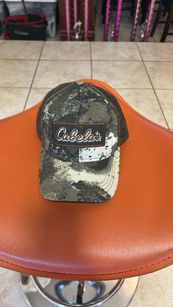 CABELA'S ☆ Hunting Hat Cap ~ Camouflage One Size Adjustable