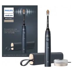 Philips Sonicare - 9900 Prestige Rechargeable Electric Toothbrush with SenseIQ - Midnight