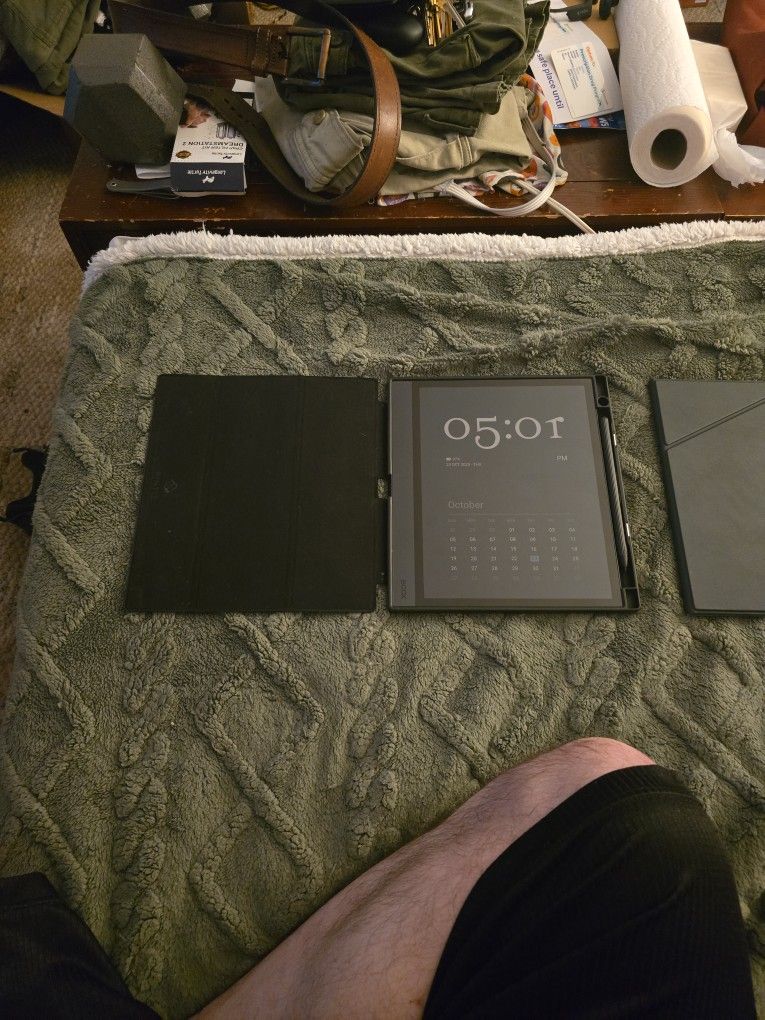 Boox Note Air 4 C w/extra Case And 256gb SD Card