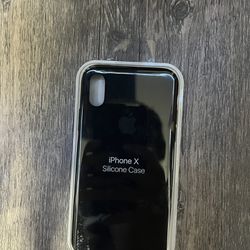 iPhone X/XS Apple Silicone Case