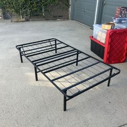 Twin XL Folding Bed frame 