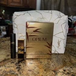 YSL Opium Perfume Set 