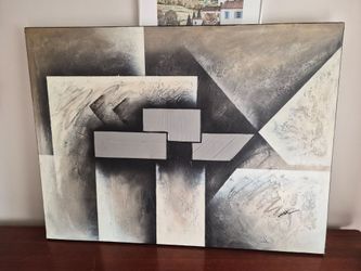 Original Robert Ernst Marx Painting