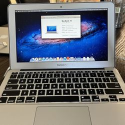 MacBook Air 11inch 