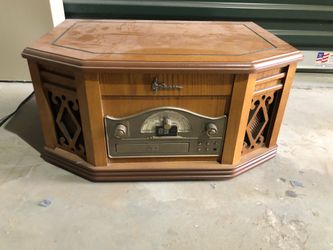 Record Player Radio, cassette &Cd player