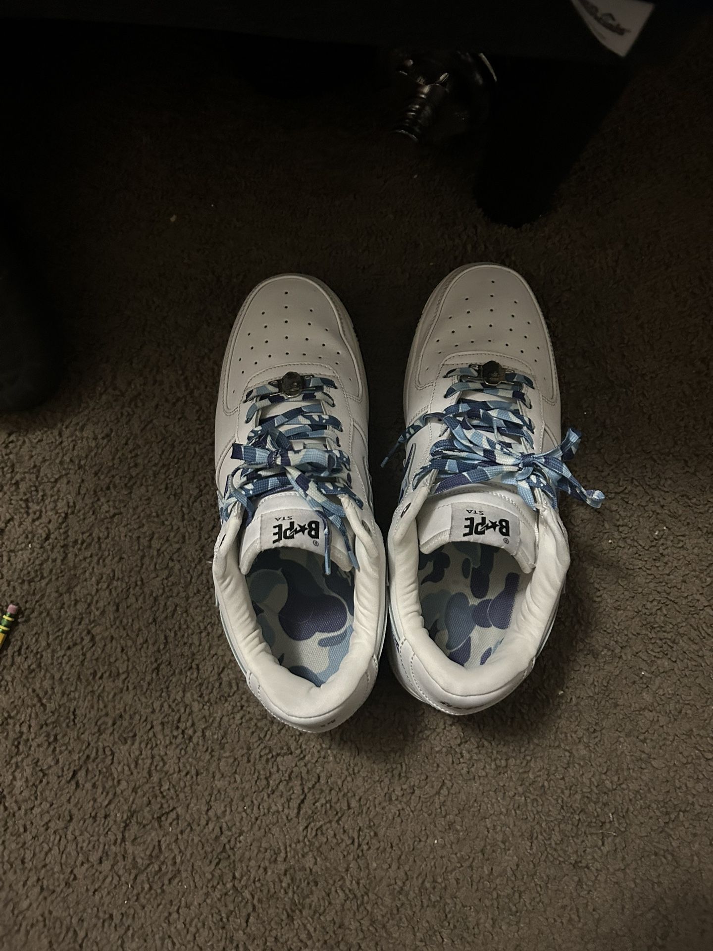 Bape Stas ABC Blue
