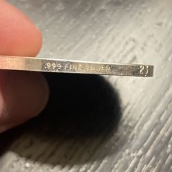 1980 Paso Robles Coin .999 Silver Trade