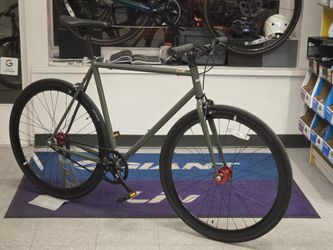 Single Speed Bicycle