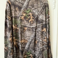 Loogu Hunting Camo Stretch Fabric Shirt