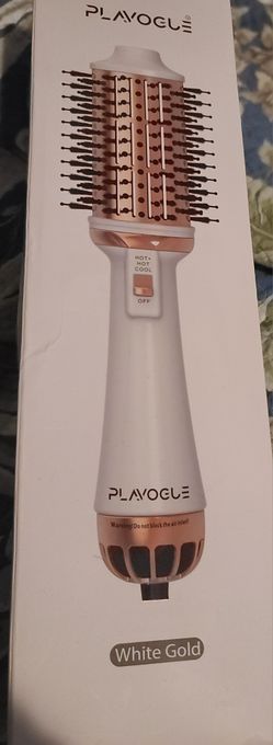 PLAVOGUE Professional Dual Voltage Blowout Hair Dryer Brush