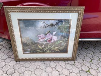 Picture Frame 42”1/2W X 35”1/2H In Good Condition $20 Firm On Price