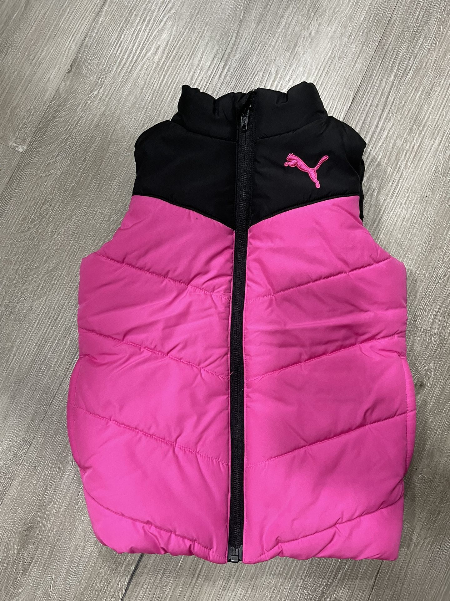 Puma Girl Jacket 3-4 Years