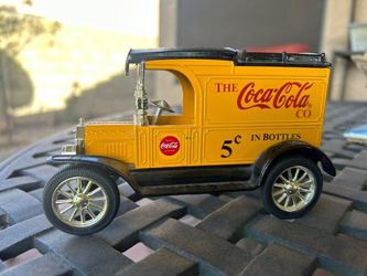 Die-Cast Bank >>1913 Ford Model T << Coca-Cola Delivery Truck 🚚 NEW