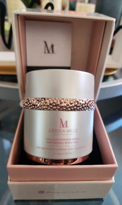 Latoüa Mille Collagen Powder Serum for Wrinkle Reduction