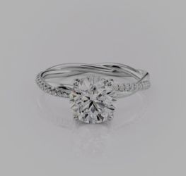 Engagement Ring-Beautiful .75 Carrot