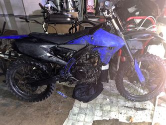 Yamaha 2016 Dirt bike 250
