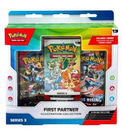 Pokémon TCG First Partner Illustration Collection Series 3