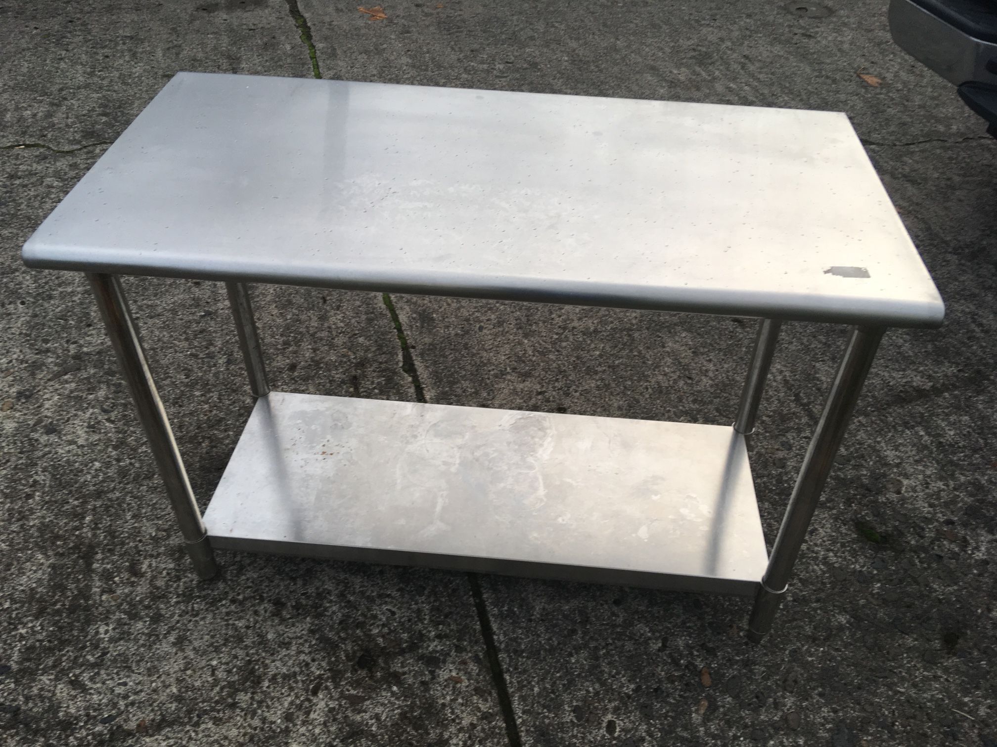 New Metal Table-2 Month Old