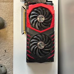 NVDIA GeForce 1070 TI