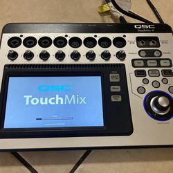 Qsc Touchmix 8 Digital Mixer $680 Firm 