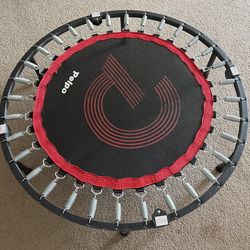 Workout trampoline
